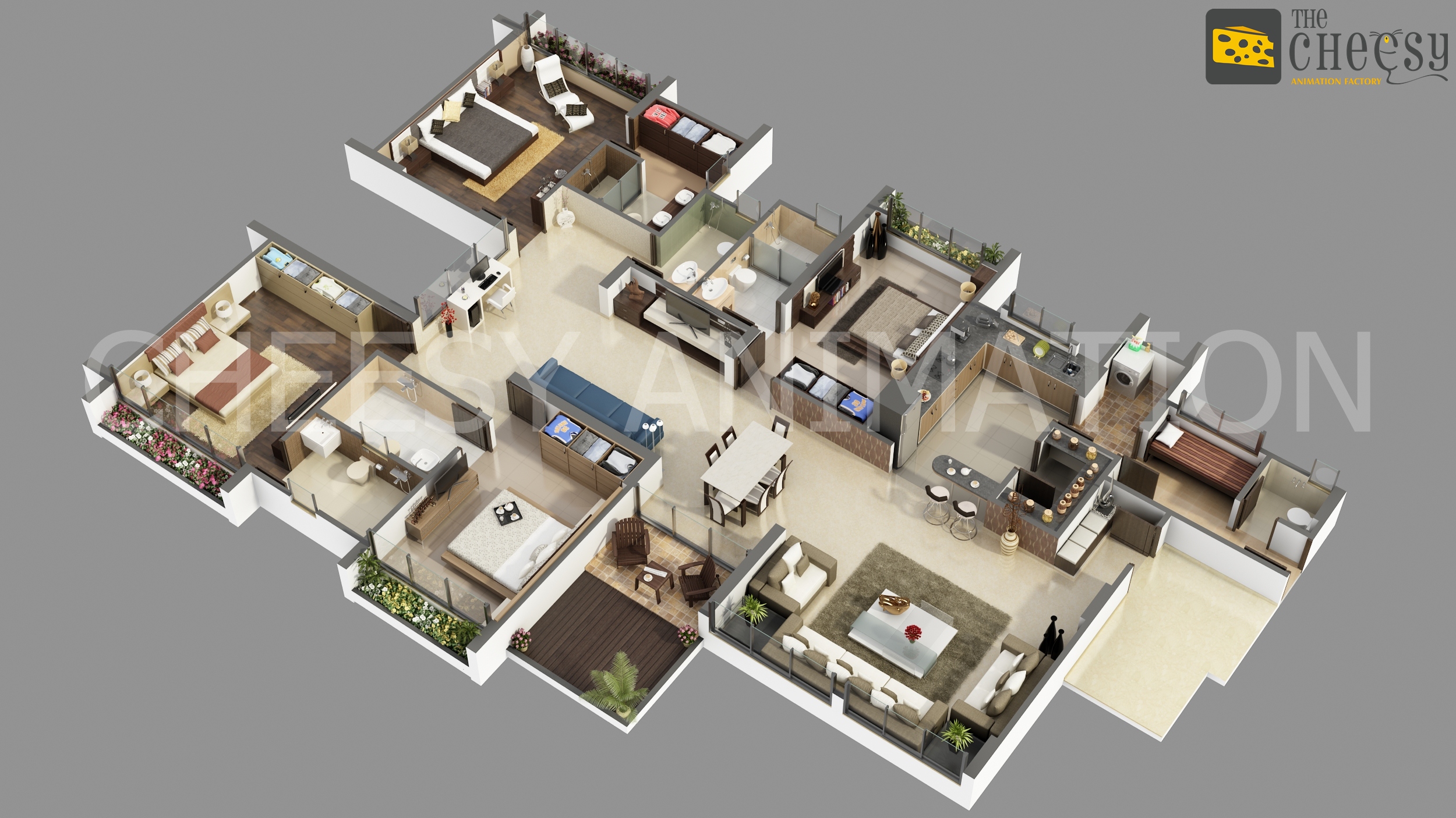  3D  Floor Plan  in India  3D  Floor Plan  3D  Floor Plan  For 